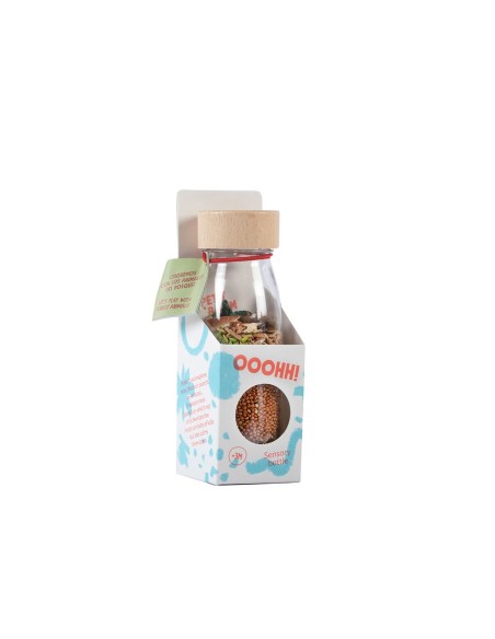 Botella Sensorial Spy Forest Petit Boum