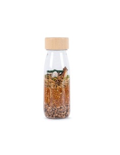 Botella Sensorial Spy Forest Petit Boum