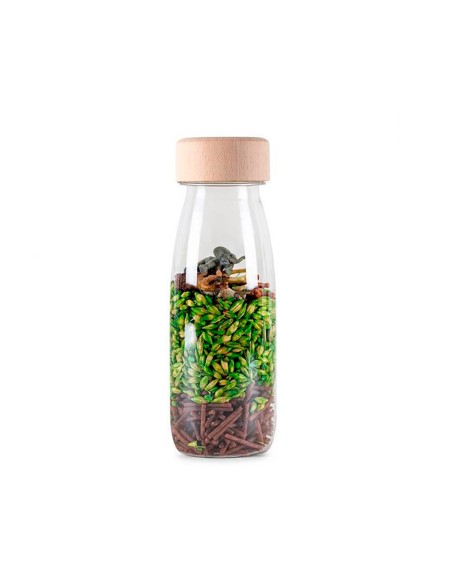 Botella Sensorial Spy Sonidos Jungla Petit Boum