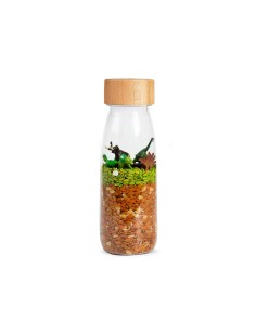 Botella Sensorial Spy Jurassic Petit Boum
