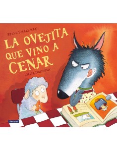 La ovejita que vino a cenar - Cuentos infantiles