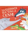 La elefanta que vino a cenar - Cuentos infantiles