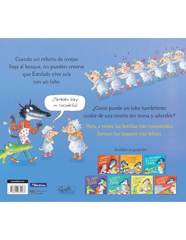 Las ovejas que vinieron a cenar - Cuentos infantiles
