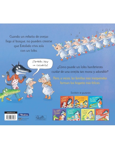Las ovejas que vinieron a cenar - Cuentos infantiles