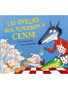 Las ovejas que vinieron a cenar - Cuentos infantiles