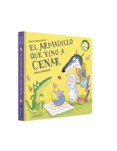 El armadillo que vino a cenar - (Pequeñas manitas)