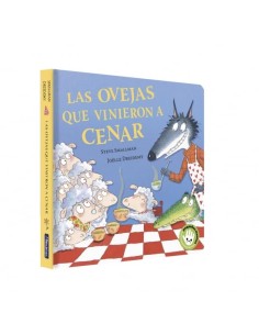 Las ovejas que vinieron a cenar  - (Pequeñas manitas)