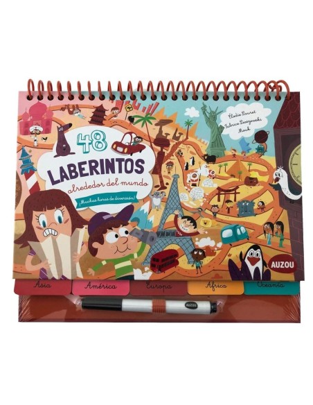 48 laberintos alrededor del mundo