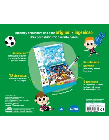 Busca y encuentra viva el fútbol