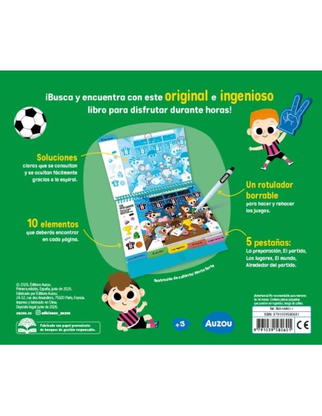 Busca y encuentra viva el fútbol