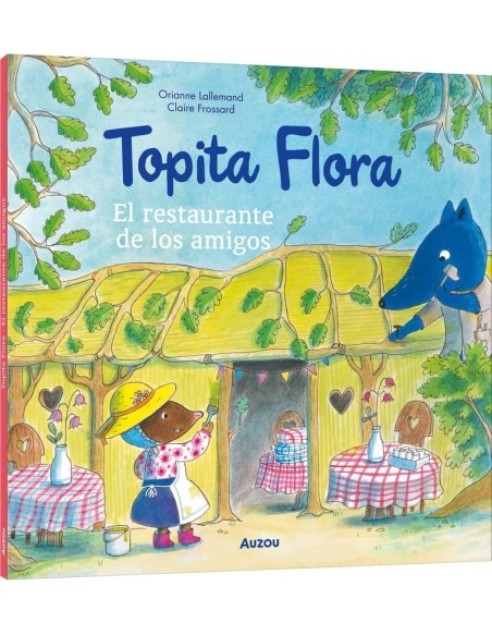 Topita flora. El restaurante de los amigos