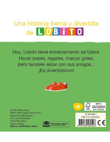Lobito juega al Fútbol