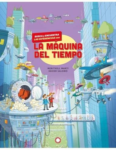 Busca y encuentra las diferencias con la máquina del tiempo