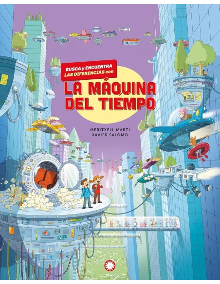 Busca y encuentra las diferencias con la máquina del tiempo