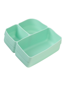 Organizadores silicona para Lunchbox - FOREST