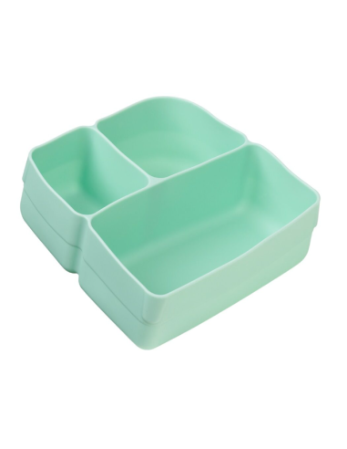 Organizadores silicona para Lunchbox - FOREST
