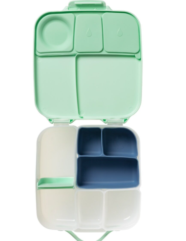 Organizadores silicona para Lunchbox - FOREST