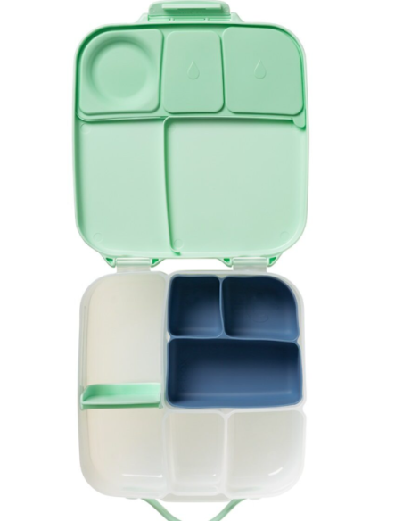 Organizadores silicona para Lunchbox - FOREST