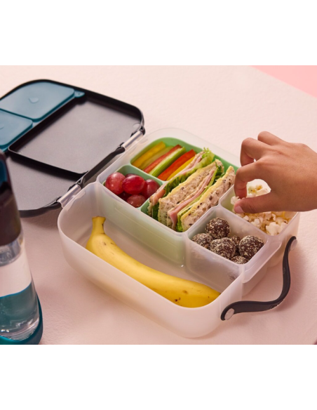 Organizadores silicona para Lunchbox - Berry