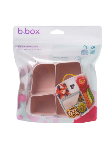 Organizadores silicona para Lunchbox - Berry