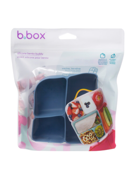 Organizadores silicona para Lunchbox - Ocean
