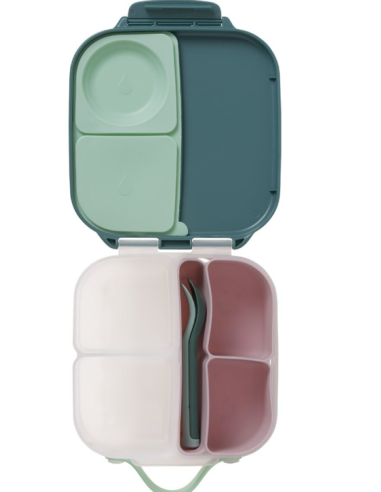 Organizadores silicona para Mini Lunchbox - Forest
