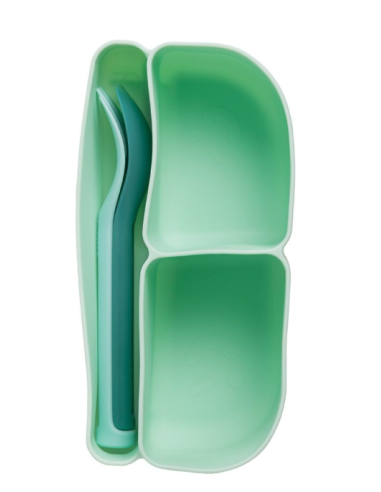 Organizadores silicona para Mini Lunchbox - Forest