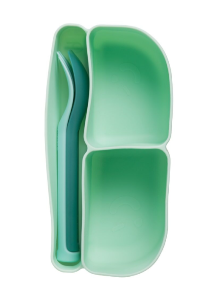 Organizadores silicona para Mini Lunchbox - Forest