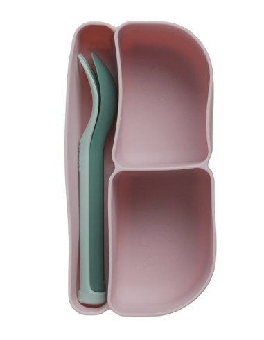 Organizadores silicona para Mini Lunchbox - Berry