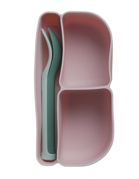 Organizadores silicona para Mini Lunchbox - Berry