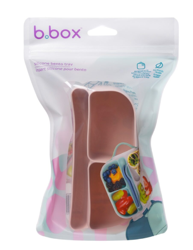 Organizadores silicona para Mini Lunchbox - Berry