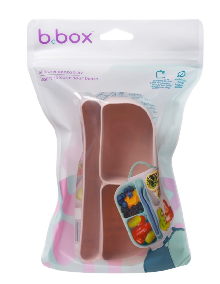 Organizadores silicona para Mini Lunchbox - Berry