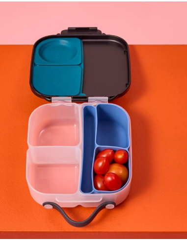 Organizadores silicona para Mini Lunchbox - Ocean