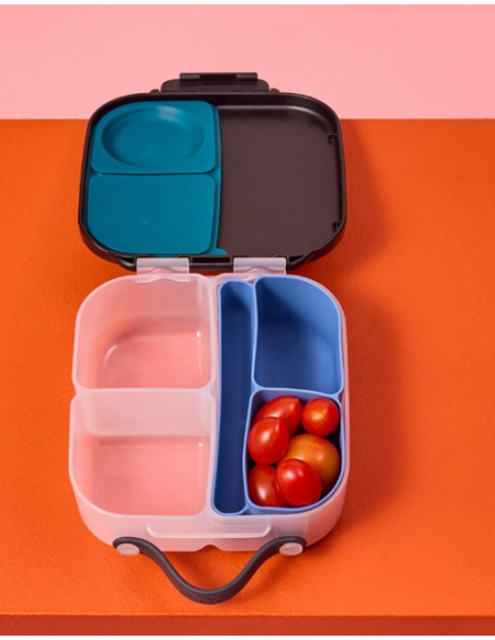 Organizadores silicona para Mini Lunchbox - Ocean
