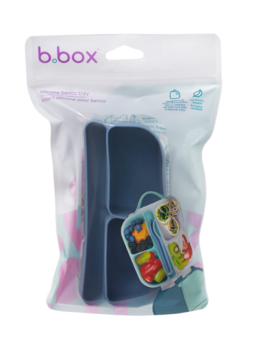 Organizadores silicona para Mini Lunchbox - Ocean