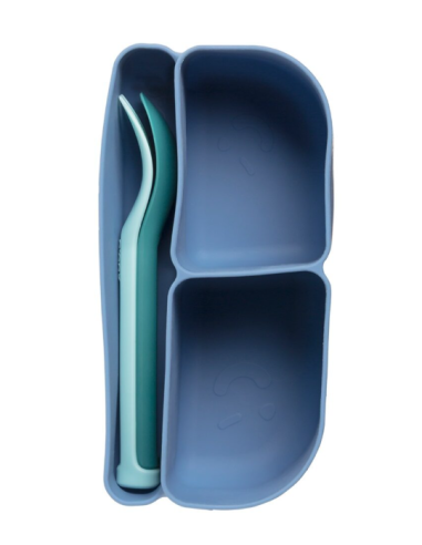 Organizadores silicona para Mini Lunchbox - Ocean