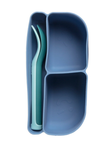Organizadores silicona para Mini Lunchbox - Ocean