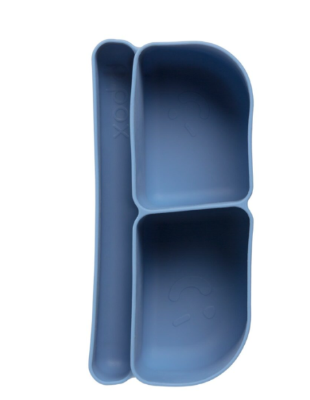 Organizadores silicona para Mini Lunchbox - Ocean