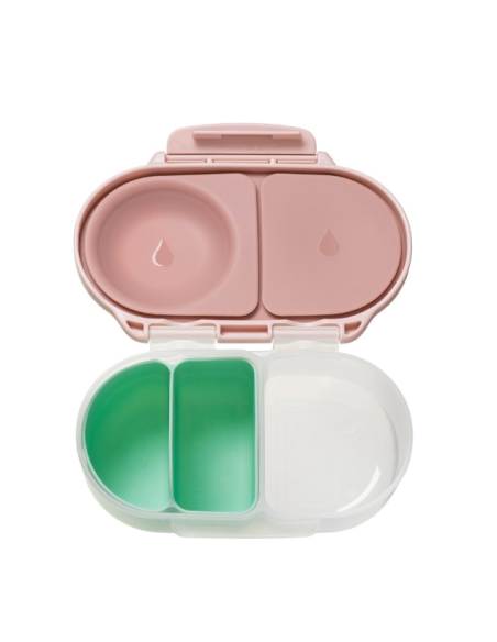 Organizadores silicona para Snackbox - Forest