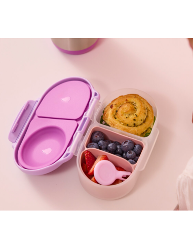Organizadores silicona para Snackbox - Berry