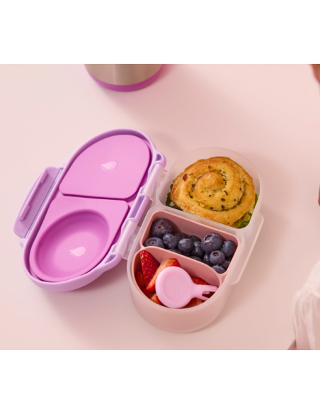 Organizadores silicona para Snackbox - Berry