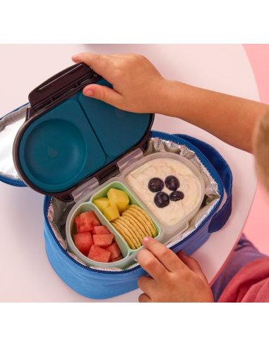 Organizadores silicona para Snackbox - Ocean