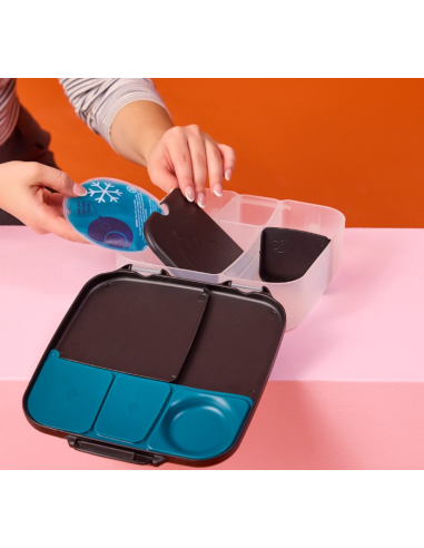 Lunchbox / fiambrera grande - Night Vision B.Box