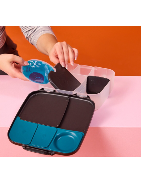 Lunchbox / fiambrera grande - Night Vision B.Box