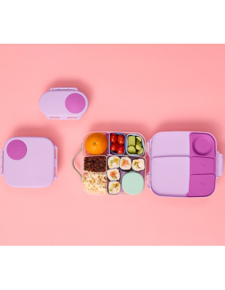 Lunchbox / fiambrera grande - Sugar Plum B.Box