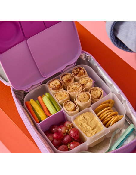 Lunchbox / fiambrera grande - Sugar Plum B.Box