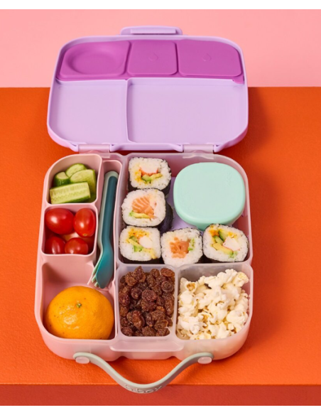 Lunchbox / fiambrera grande - Sugar Plum B.Box