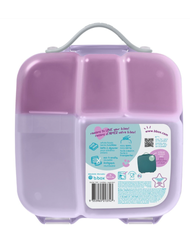 Lunchbox / fiambrera grande - Sugar Plum B.Box