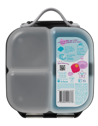 Mini Lunchbox / fiambrera mediana - Night Vision B.Box