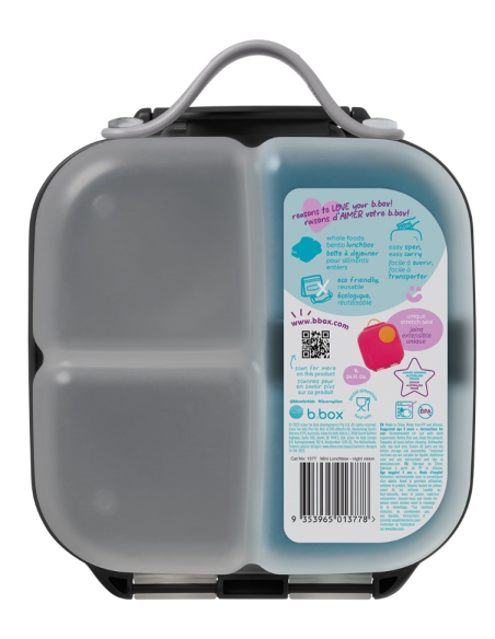 Mini Lunchbox / fiambrera mediana - Night Vision B.Box